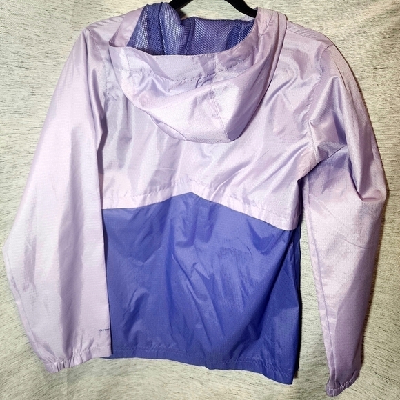 Columbia Omni-Shield Purple Youth Large Windbreaker - Picture 2 of 7